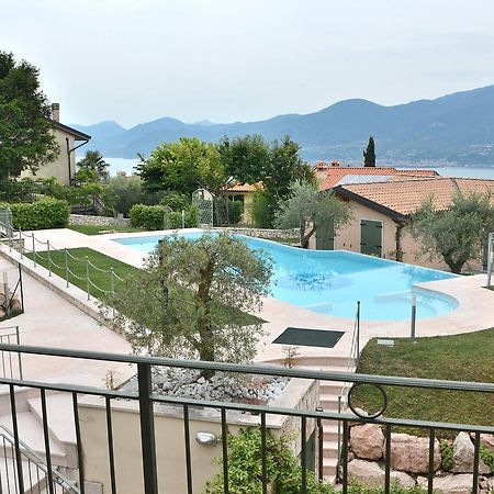 Residenza Alle Torri With Pool Torri Del Benaco Exterior photo