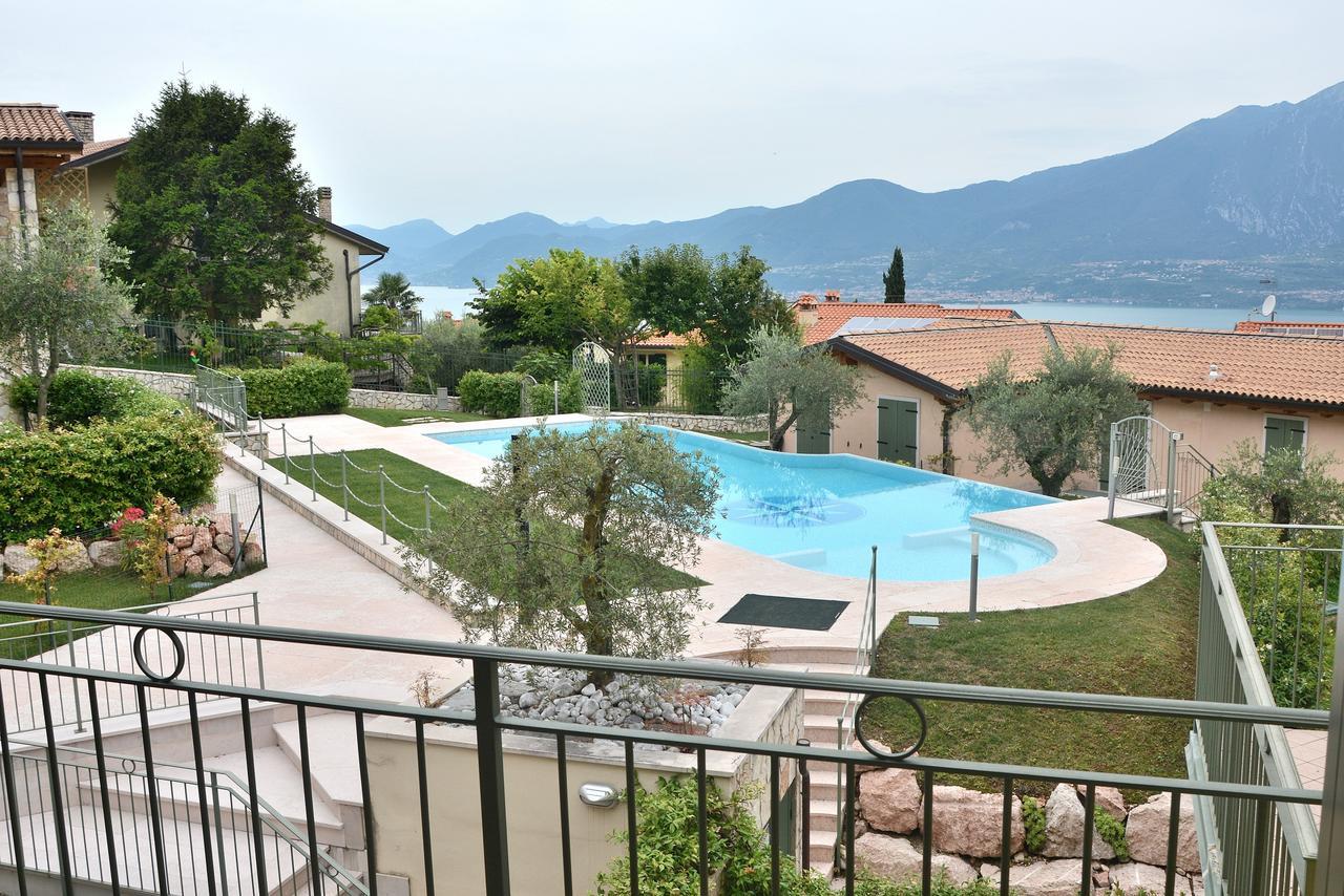 Residenza Alle Torri With Pool Torri Del Benaco Exterior photo