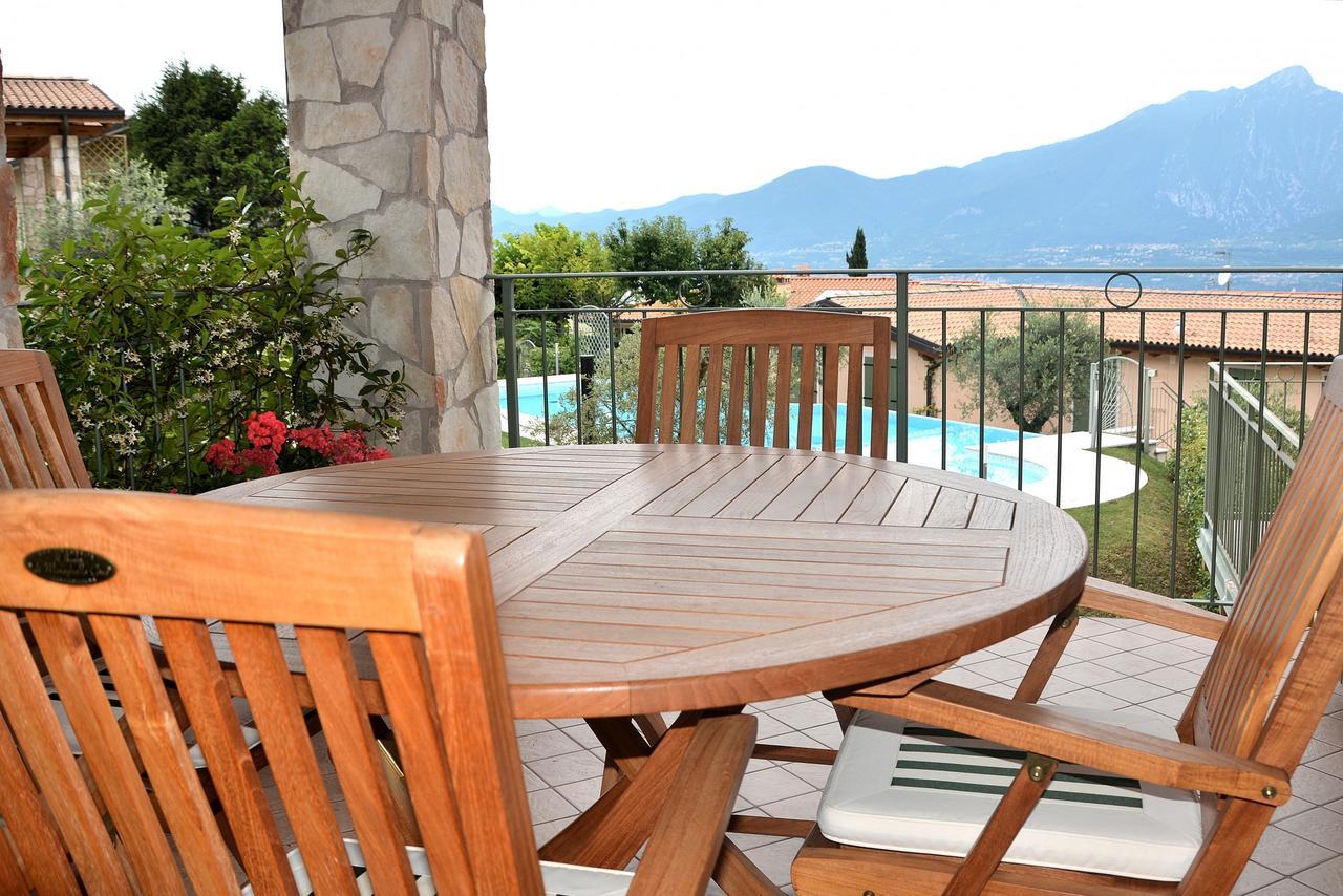 Residenza Alle Torri With Pool Torri Del Benaco Exterior photo